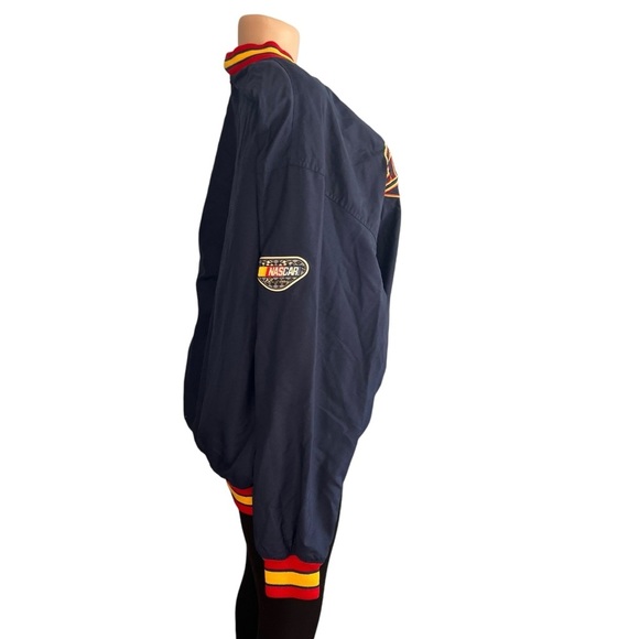 Jeff Gordon Chase Authentics NASCAR Dupont Pullover Windbreaker Jacket - Picture 4 of 13
